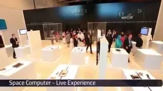 Презентация SPACE COMPUTER в Дубаи