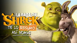 Shrek, La Mejor Saga Animada |  #TeLoResumo