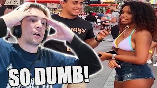 MIND BLOWING - Our Youth Knows NOTHING! | xQc Reacts