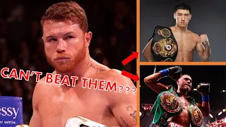 Canelo Alvarez WILL LOSE to DMITRY BIVOL AND DAVID BENAVIDEZ???