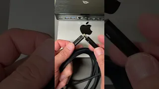 $159 Apple CABLE!!!  Is It Worth it? Genuine Apple Thunderbolt 4 Pro Cable (3 m)