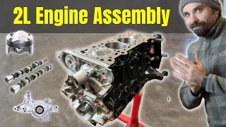 Building an ALL MOTOR Miata Engine - 2L ITB Miata Build [EP.3]