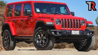 2021 Jeep Wrangler Diesel Review and Build Plan