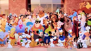 Group Photo All Disney ANIMATION