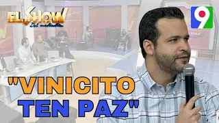 Rafael Paz: “Vinicito, Ten Paz” | El Show del Mediodía