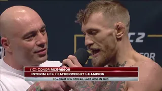 Watch the full Jose Aldo vs  Conor McGregor weigh in    UFC 194