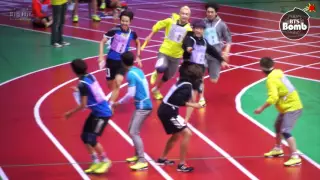 [BANGTAN BOMB] a 400-meter relay race @ 아육대