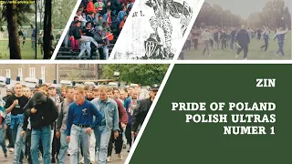 RELACJE KIBICOWSKIE - ZIN PRIDE OF POLAND POLISH ULTRAS NR 1 - JESIEŃ 1999