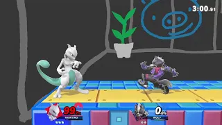 mewtwo vs wolf