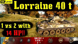 World of Tanks Lorraine 40 t Replay - 6 Kills 6.2K DMG(Patch 1.7.0)