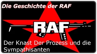 Die Geschichte der RAF - Teil 3: Der Knast Der Prozess und die Sympathisanten [DOKU][HD]