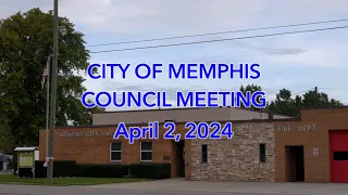 CITY OF MEMPHIS COUNCIL MEETING  (04-02-2023)