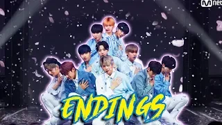 The Most Awesome K-POP Endings of 2018 (BTS, TWICE, WANNA ONE, WJSN & MORE)