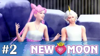 Онсэн, котацу, набэ - The Sims 4 - New Moon #2