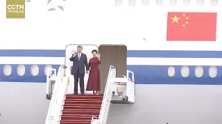 Xi Jinping a été accueilli par le Premier ministre français et d'autres hauts représentants français