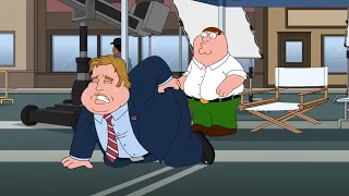 Family Guy - Brad Pitt throws out his back