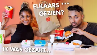 HEBBEN wij ELKAAR *** GEZIEN?! & een GROTE VERASSING!!! | MCDONALDS MUKBANG | Bruine Youtubers