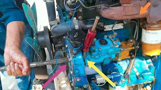 how to fuel pump problem Perkins generator _ how to diesel pump repair _ Perkins generator