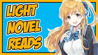 English Light Novels I've Been Reading / Light Novel Recommendations