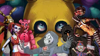 FNAF Fazbear Frights all Jumpscares 1-12