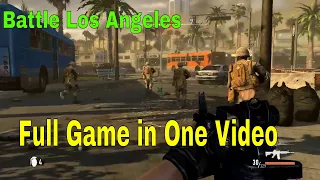 Battle: Los Angeles (2011) Full PC Gameplay in 1080p HD No Commentary