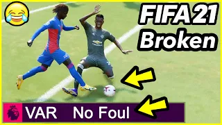 THIS IS WHY WE NEED VAR IN FIFA 22! - (FIFA 21 Is Broken)