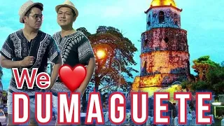 DUMAGUETE CITY: Our First Impression