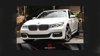 2017 BMW 7 SERIES 750I