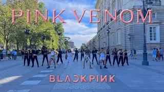 [KPOP IN PUBLIC SPAIN] [ONE TAKE] BLACKPINK (블랙핑크) "Pink Venom"// Dance Cover by W.O.W