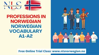 Learn Norwegian | How to Talk About Professions in Norwegian | Yrker | Episode 167 | A1-A2