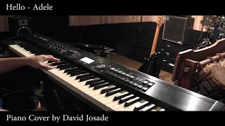 Hello Adele Piano Cover