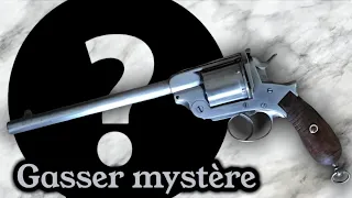 Énorme revolver inconnu : le "Gasser mystère"