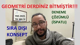 GEOMETRİ NETLERİN TEK VİDEODA TAVAN YAPACAK!!!