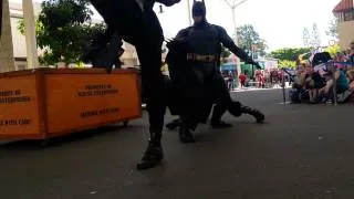 Batman show @ Movieworld - Gold Coast