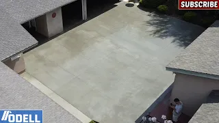 Massive Concrete Driveway Pour Almost Gone Wrong!