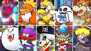 Paper Mario: The Thousand-Year Door - All Bosses (No Damage)