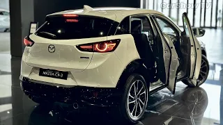 New Mazda CX-3 S Sport ( 2024 ) - 2.0L Small SUV | Interior and Exterior