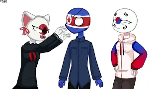 сборник видео "countryhumans" мии чернохвост