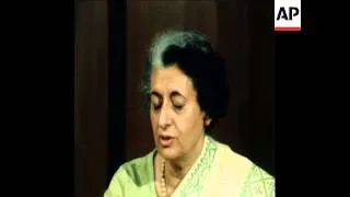 SYND 24 9 76 MRS INDIRA GANDHI INTERVIEW ON DEMOCRACY IN INDIA