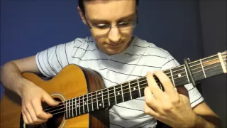 Europe - The Final Countdown (Fingerstyle Guitar Cover)