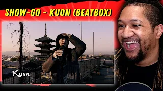 THE LITTLE DETAILS! | Reaction to SHOW-GO - Kuon (Beatbox)