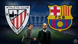 Athletico Bilbao vs Barcelona Copa Del Rey 2012 Full Match Bielsa vs Guardiola