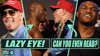 Kamaru Usman vs Colby Covington BEST (or worst) Trash Talk | UFC 268