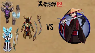 Forest Guardian, Creator of The Wind and Chronos Set vs SON OF HEAVEN Shadow Fight 2