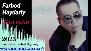 Farhod Haydariy - Guliman bulbuliman (Primyera 2023) Farhodiy Haydariy - Guliman bulbuliman 2023