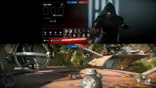 Star Wars battlefront 2 (split screen arcade mode)