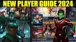 Injustice 2 Mobile New Player Guide 2024