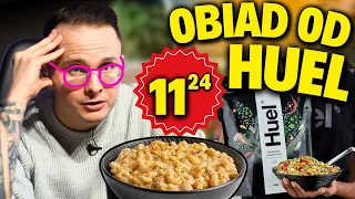 7 DNI JEM GOTOWE OBIADY OD HUEL ZA 11 ZŁ - CZY BYŁO WARTO?!