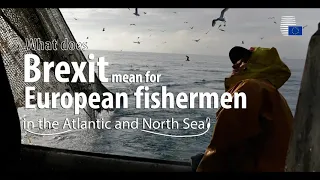 What does Brexit mean for European fishermen in the Atlantic and North Sea?