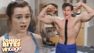 Get Buff in 2 Minutes or Less | Weird Science | Comedy Bites Vintage